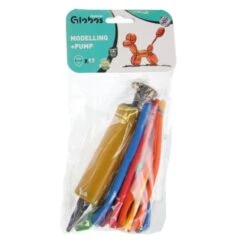 12 Modellierballons - Inkl. Pumpe - 1 Set -Party Fest Deutschland Verkaufs-Shop mode4