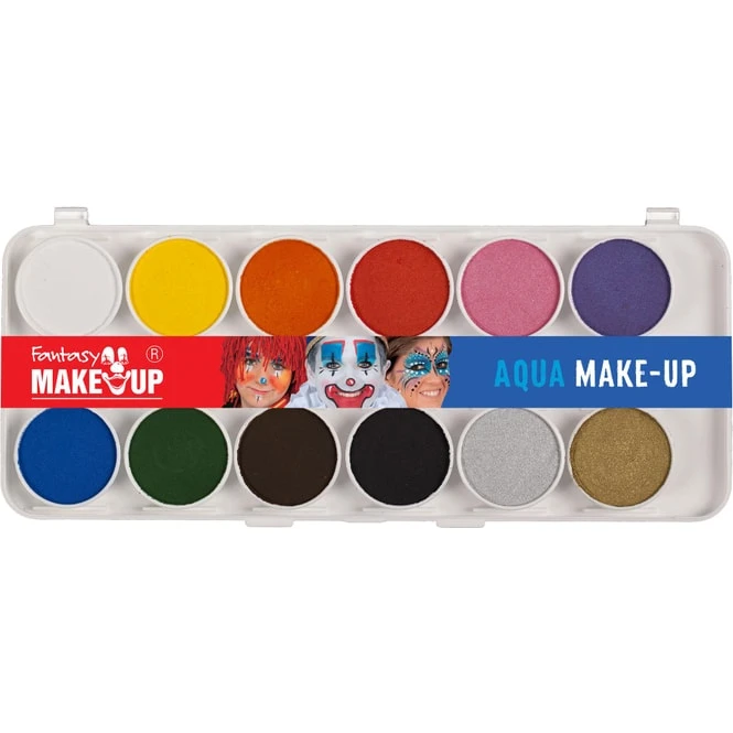 Schminkset - Fantasy Make-up - 12-teilig 1 Schminkset - Fantasy Make-up - 12-teilig