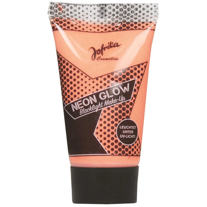 Blacklight Make-up - Neon Glow - 30 Ml - In Orange 2 Blacklight Make-up - Neon Glow - 30 Ml - In Orange – Bild 2
