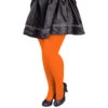 Strumpfhose - Für Erwachsene - Neonorange