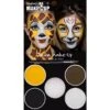 Schminkset - Löwe Und Giraffe - Make-Up Mit Zubehör