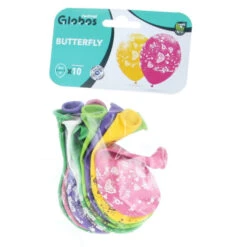 Luftballons - Schmetterlinge - 10 Stück