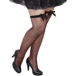 Overknees - Für Erwachsene - Schwarz