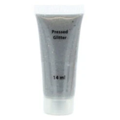 Glitzergel - 14 G - 1 Stück -Party Fest Deutschland Verkaufs-Shop silb