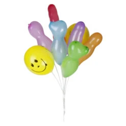 Luftballons - Smiley - 8 Stück -Party Fest Deutschland Verkaufs-Shop smiley3 1