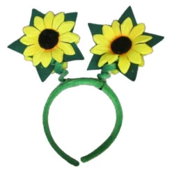 Boland Haarreif - Sonnenblumen - Für Erwachsene