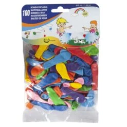 Wasserbomben - Ø = Ca. 8 Cm - 100 Stück