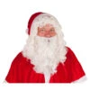 Perücke Für Erwachsene - Weihnachtsmann - Mit Bart